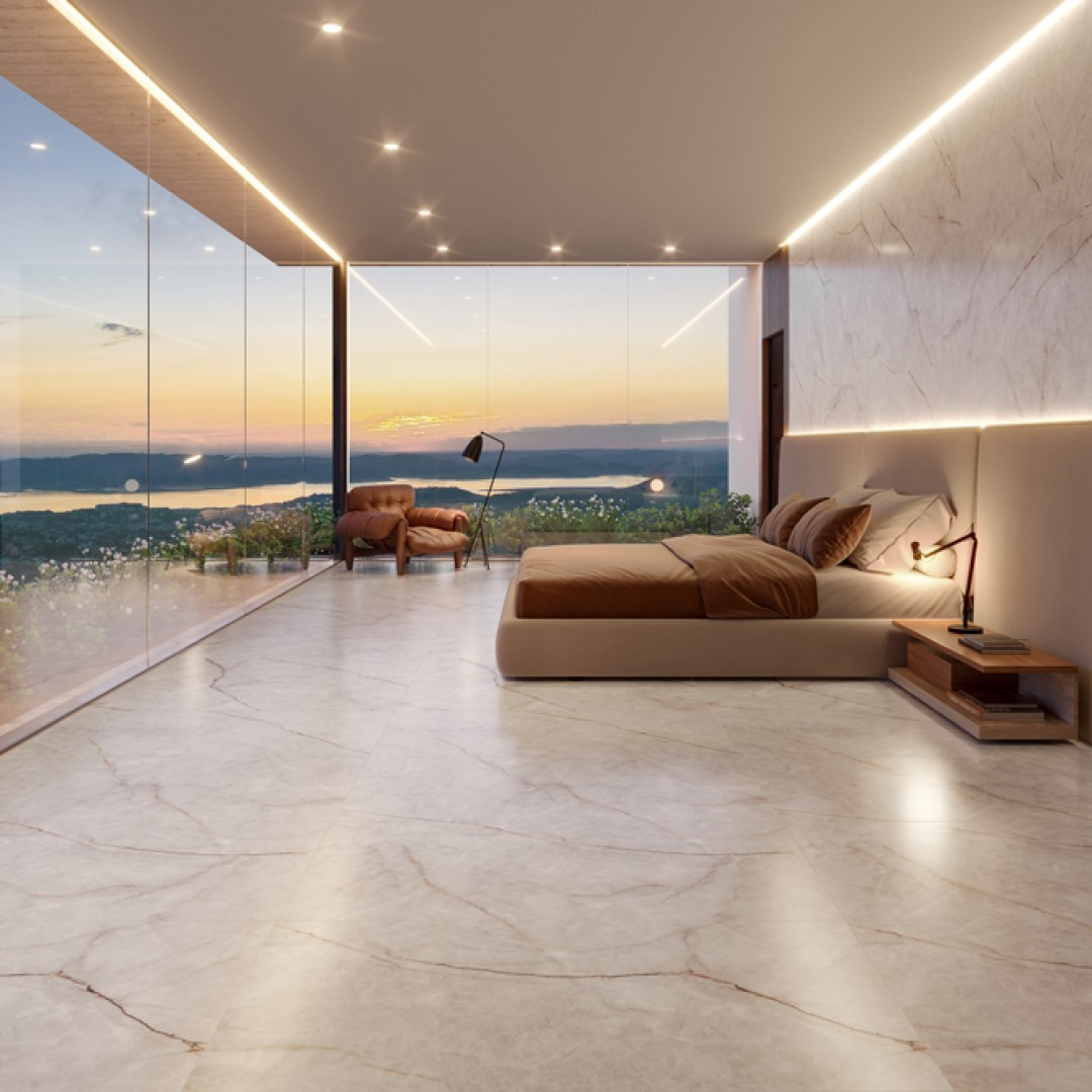 Biancogres Porcelanato 60x120 Cristallo Quartz Velvet Retificado Biancogres Porcelanato 60x120 Cristallo Quartz Velvet Retificado