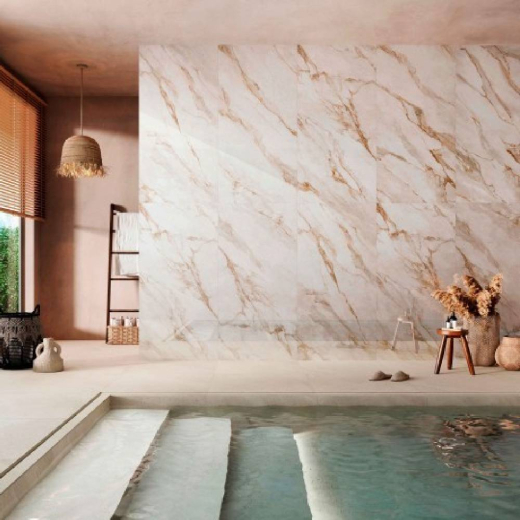 Biancogres Porcelanato 60X120 Marmo Perla Velvet Biancogres Porcelanato 60X120 Marmo Perla Velvet