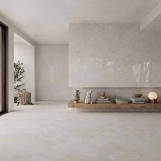 Biancogres Porcelanato 60X120 Pulpis Bianco Lux Biancogres Porcelanato 60X120 Pulpis Bianco Lux