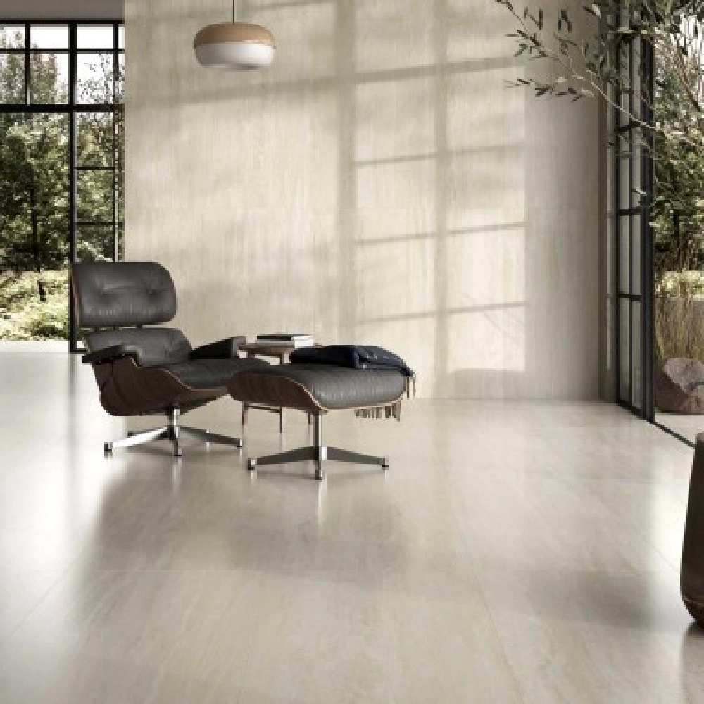Biancogres Porcelanato 60x120 Travertino Clássico Velvet Retificado Biancogres Porcelanato 60x120 Travertino Clássico Velvet Retificado