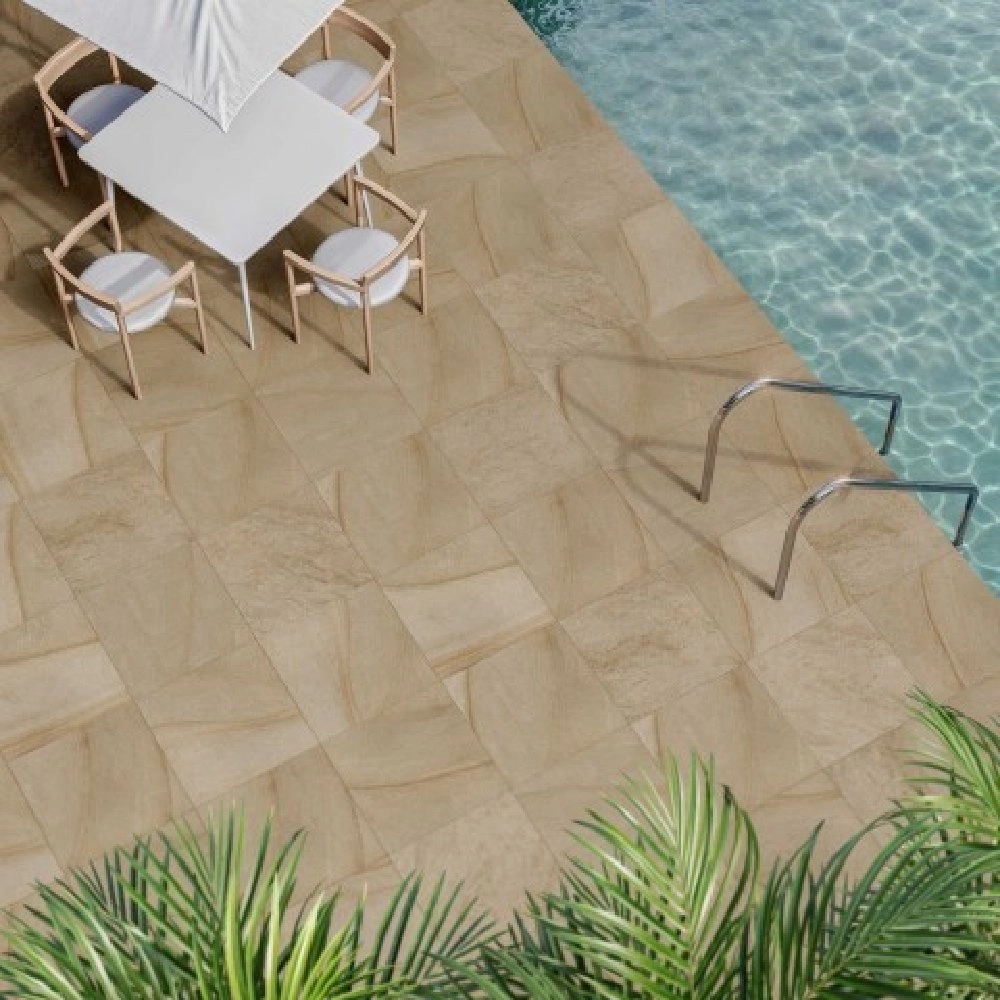 Biancogres Porcelanato 60x60 Arenito Mix Grigio Super Externo