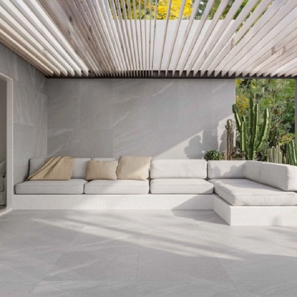 Biancogres Porcelanato 60x60 Basaltina Grigio Externo Retificado