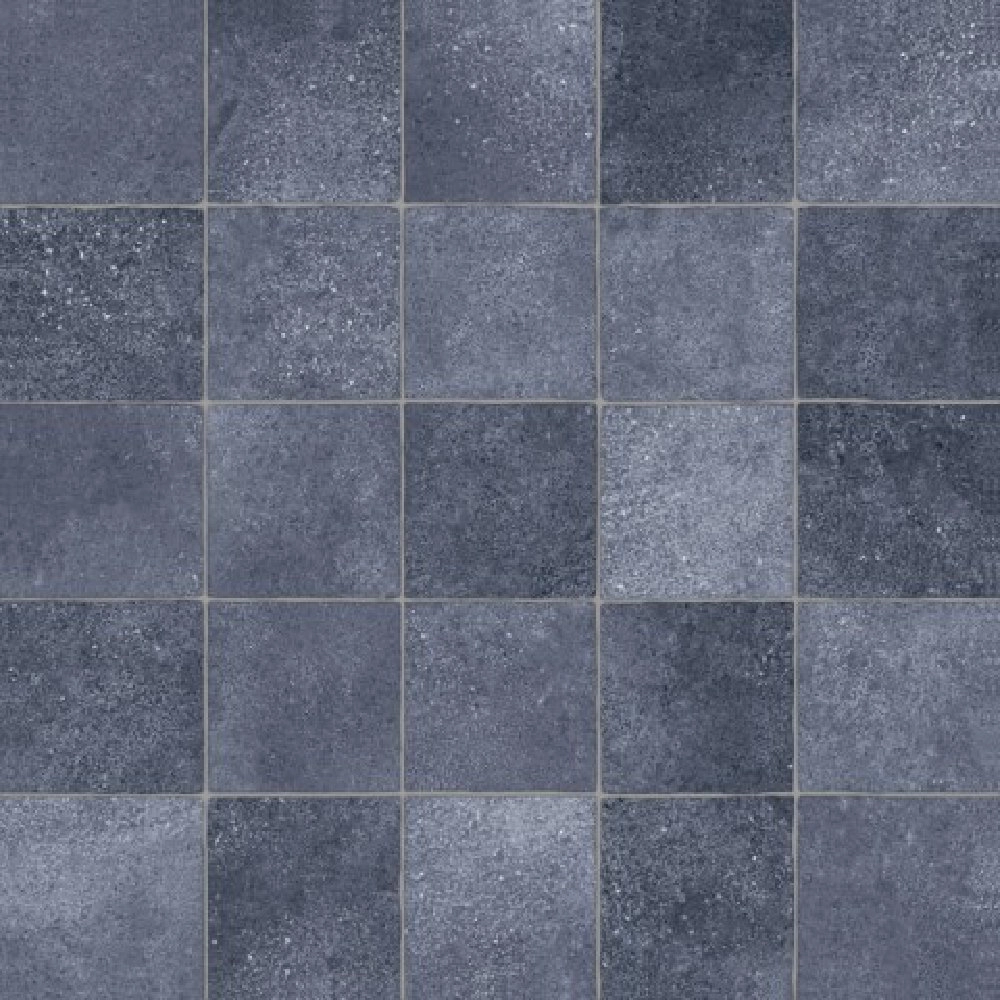 Biancogres Porcelanato 60x60 Campeche Deco Blu Externo Retificado