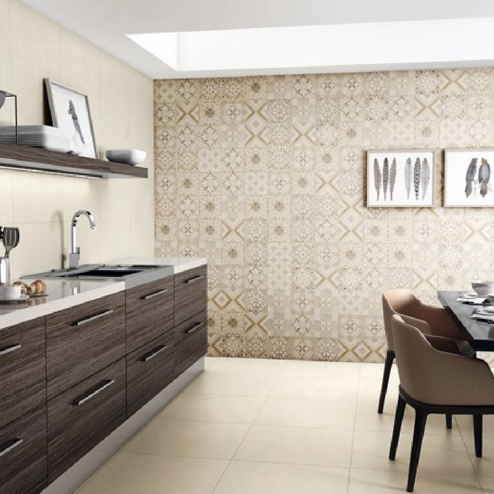 Biancogres Porcelanato 60x60 Cemento Avorio Retificado