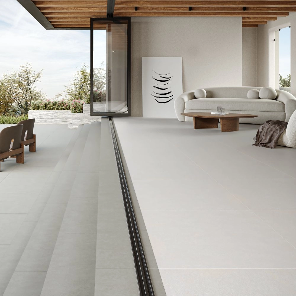 Biancogres Porcelanato 60x60 Cemento Nebbia Acetinado Retificado