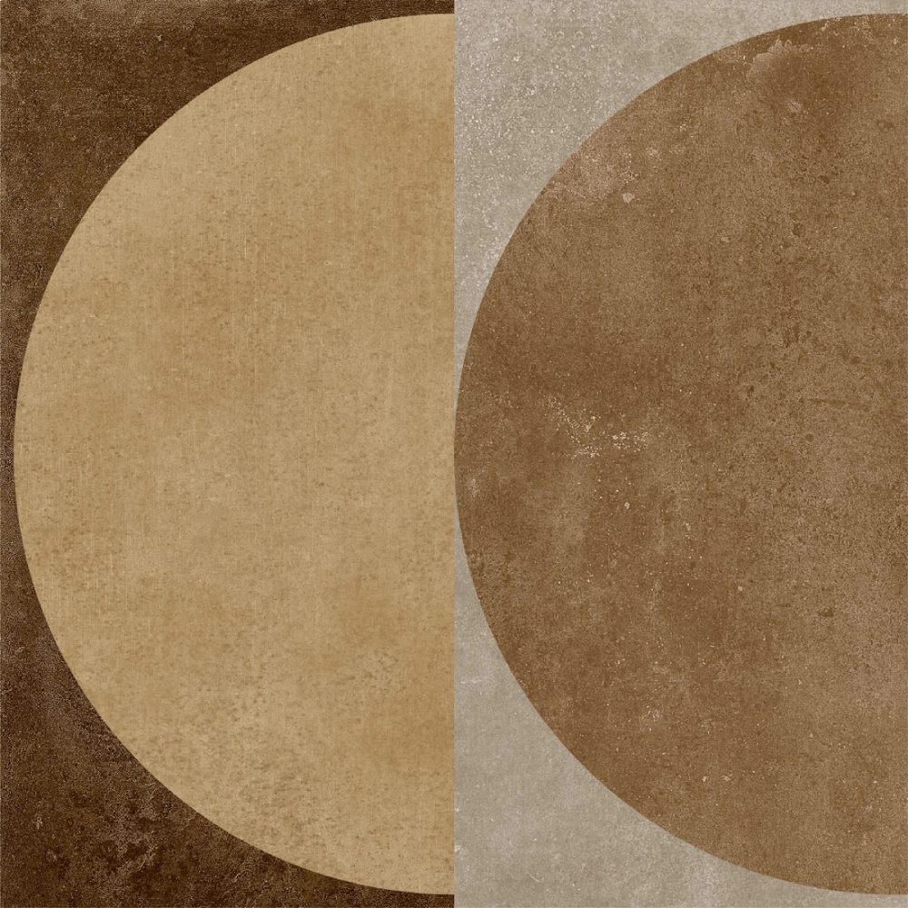 Biancogres Porcelanato 60x60 Elementi Terra Deco Retificado