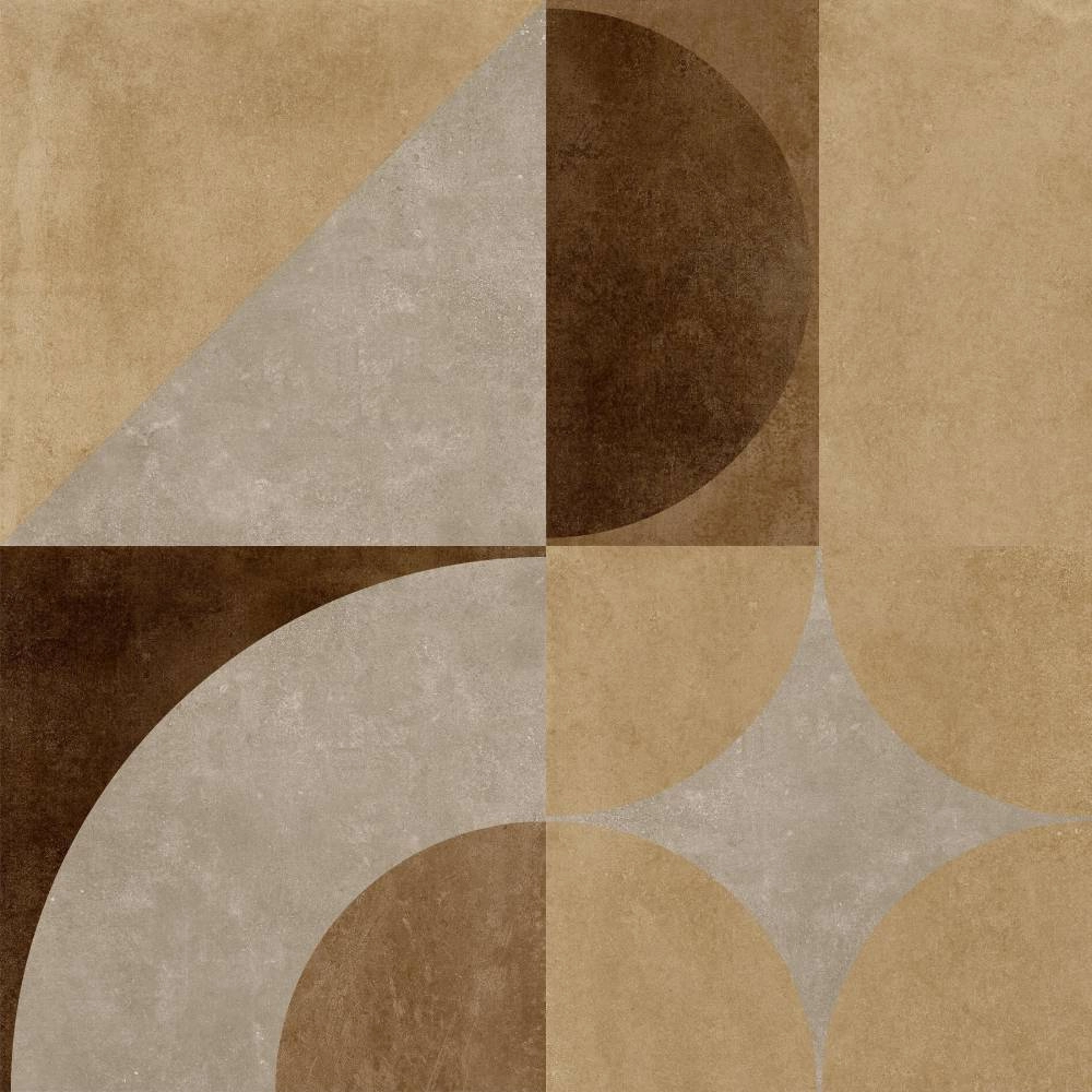 Biancogres Porcelanato 60x60 Elementi Terra Deco Retificado