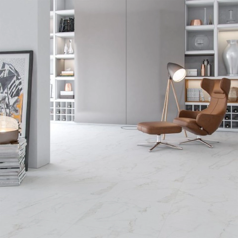 Biancogres Porcelanato 60x60 Statuario Satin Retificado Biancogres Porcelanato 60x60 Statuario Satin Retificado