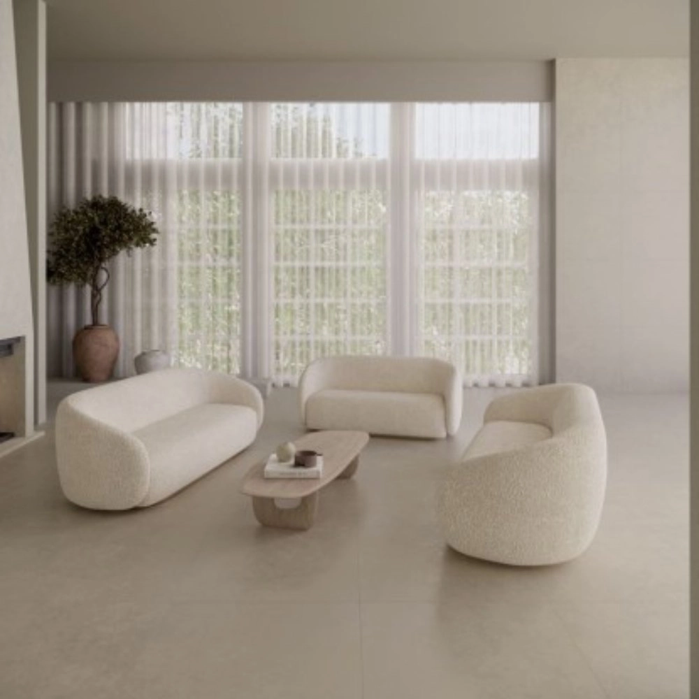 Biancogres Porcelanato 80x80 Chicago Avorio Retificado 