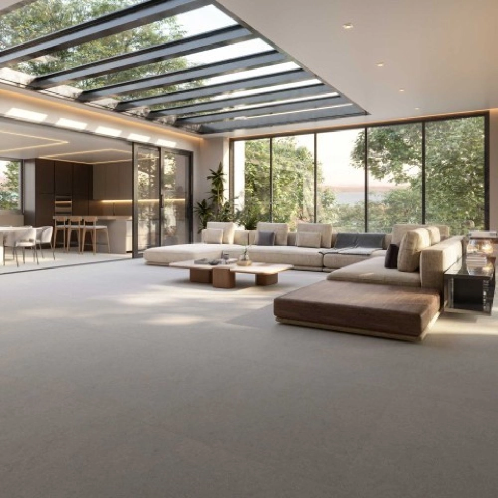Biancogres Porcelanato 80x80 Chicago Grigio Externo