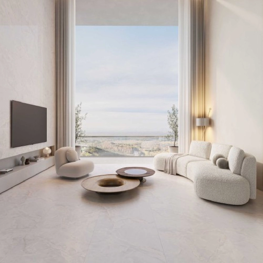 Biancogres Porcelanato 80x80 Palestro Bianco Lux Retificado