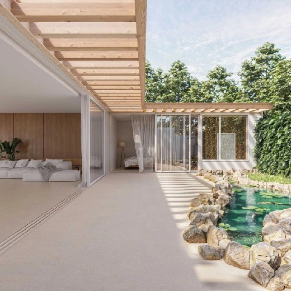 Biancogres Porcelanato 80x80 Petra Beige Externo Retificado Biancogres Porcelanato 80x80 Petra Beige Externo Retificado