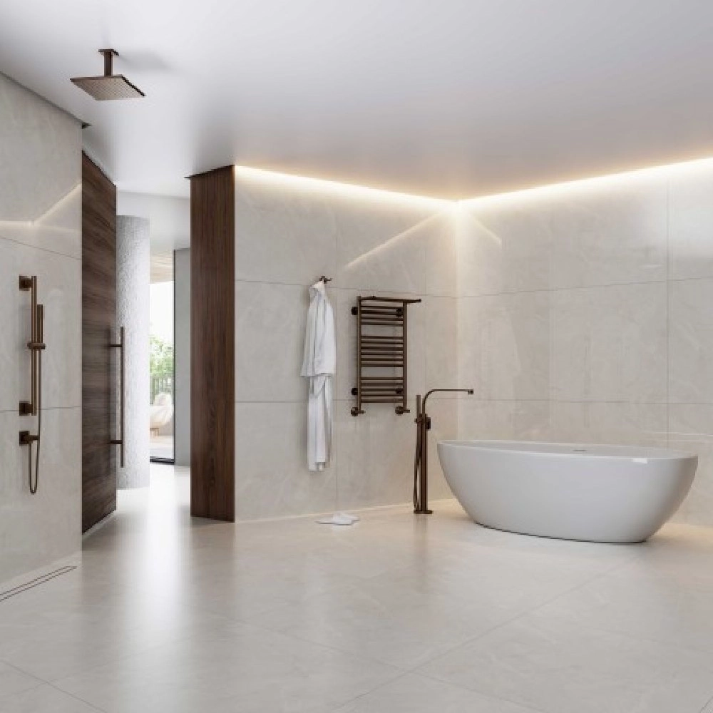 Biancogres Porcelanato 80x80 Pulpis Bianco Lux Retificado