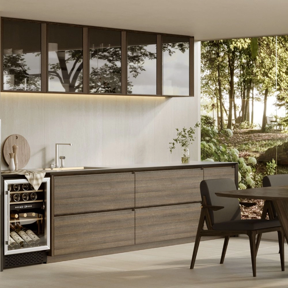Biancogres Porcelanato 80x80 Travertino Classico Externo Retificado