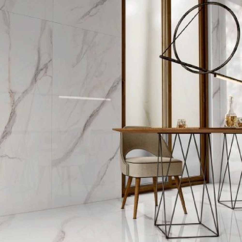 Biancogres Porcelanato 90x180 Calacata Altissimo Lux Retificado Biancogres Porcelanato 90x180 Calacata Altissimo Lux Retificado