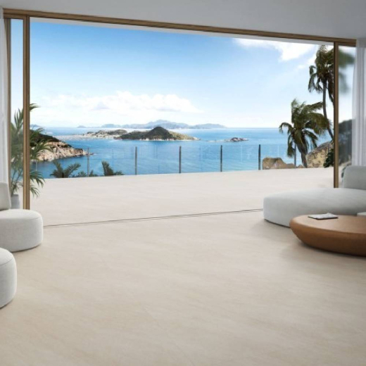 Biancogres Porcelanato 90X90 Arezzo Beige Satin Biancogres Porcelanato 90X90 Arezzo Beige Satin
