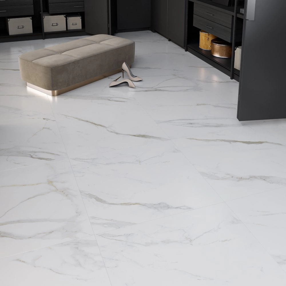 Biancogres Porcelanato 90x90 Calacata Altissimo Satin Retificado 