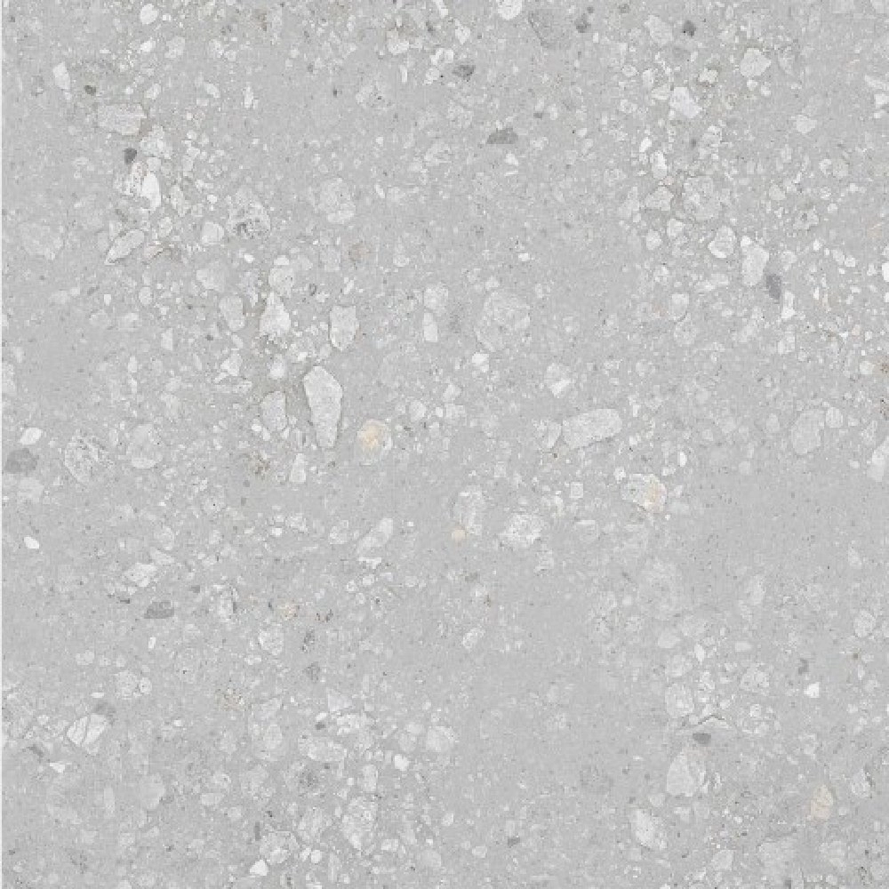 Biancogres Porcelanato 90x90 Cannes Terrazo Grigio Externo Retificado