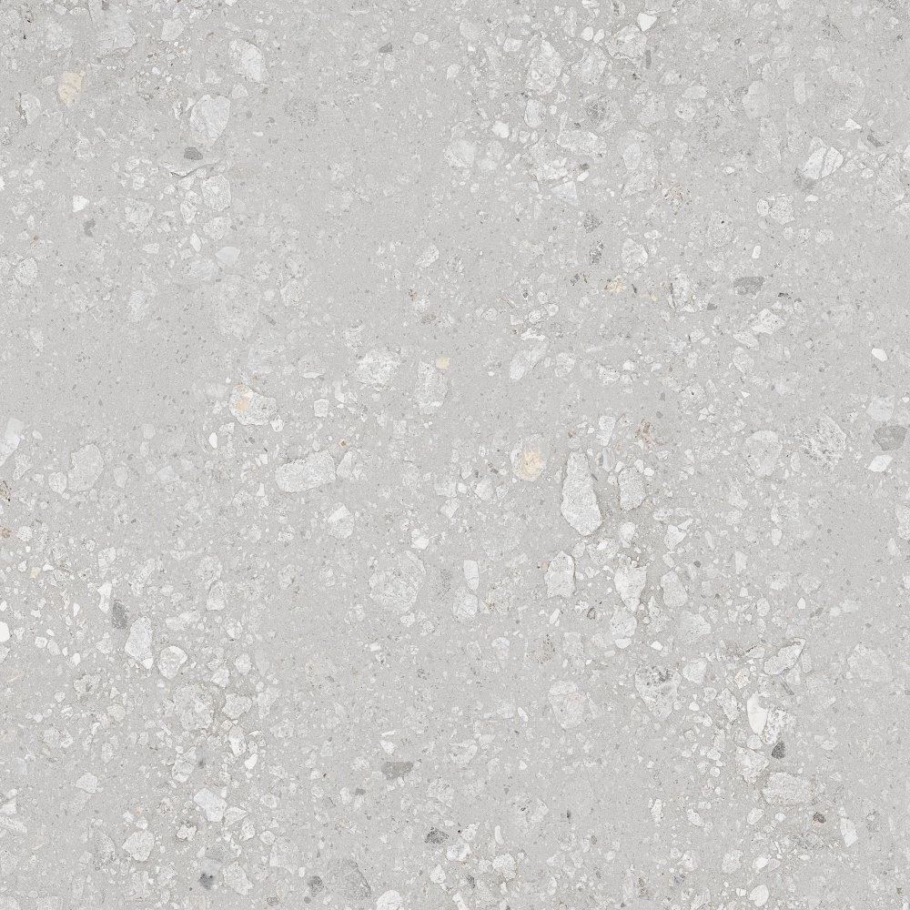 Biancogres Porcelanato 90x90 Cannes Terrazzo Grigio Satin Retificado