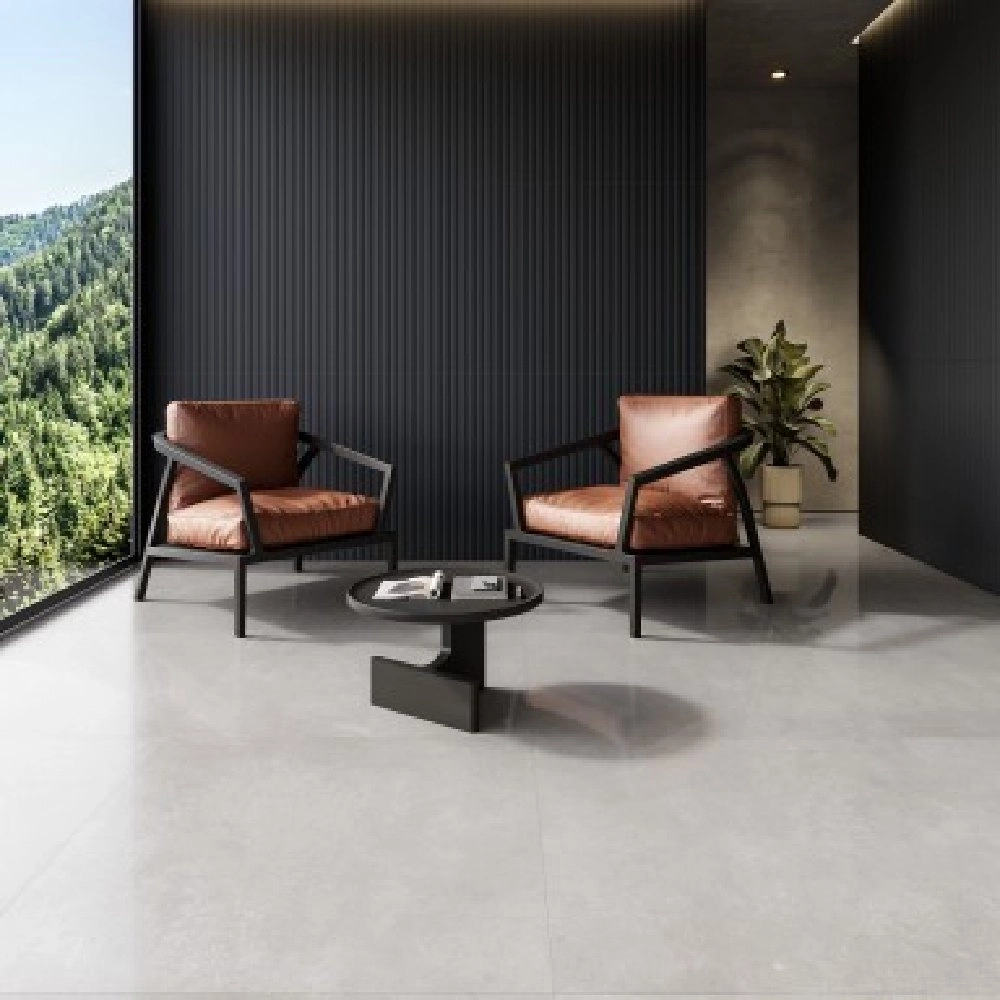 Biancogres Porcelanato 90x90 Cemento Nebbia Lux Retificado Biancogres Porcelanato 90x90 Cemento Nebbia Lux Retificado