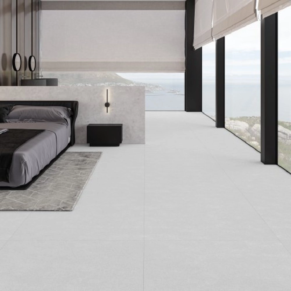 Biancogres Porcelanato 90x90 Cemento Nebbia Retificado