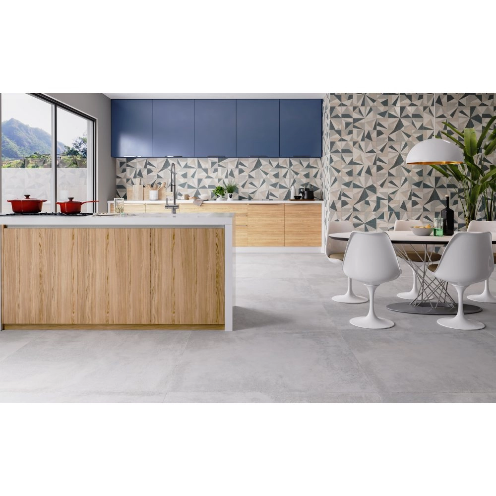 Biancogres Porcelanato 90x90 Studio Gray Retificado