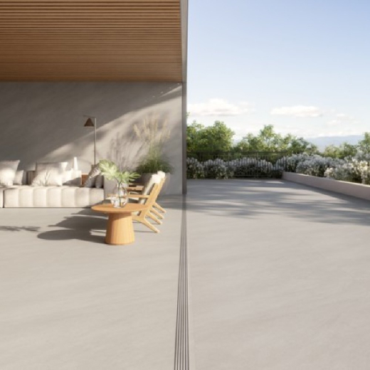 Biancogres Porcelanato Comercial 120x120 Arezzo Grigio Externo Retificado