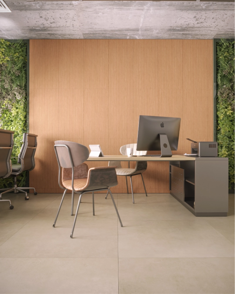 Biancogres Porcelanato Comercial 120x120 Elementi terra Satin Retificado