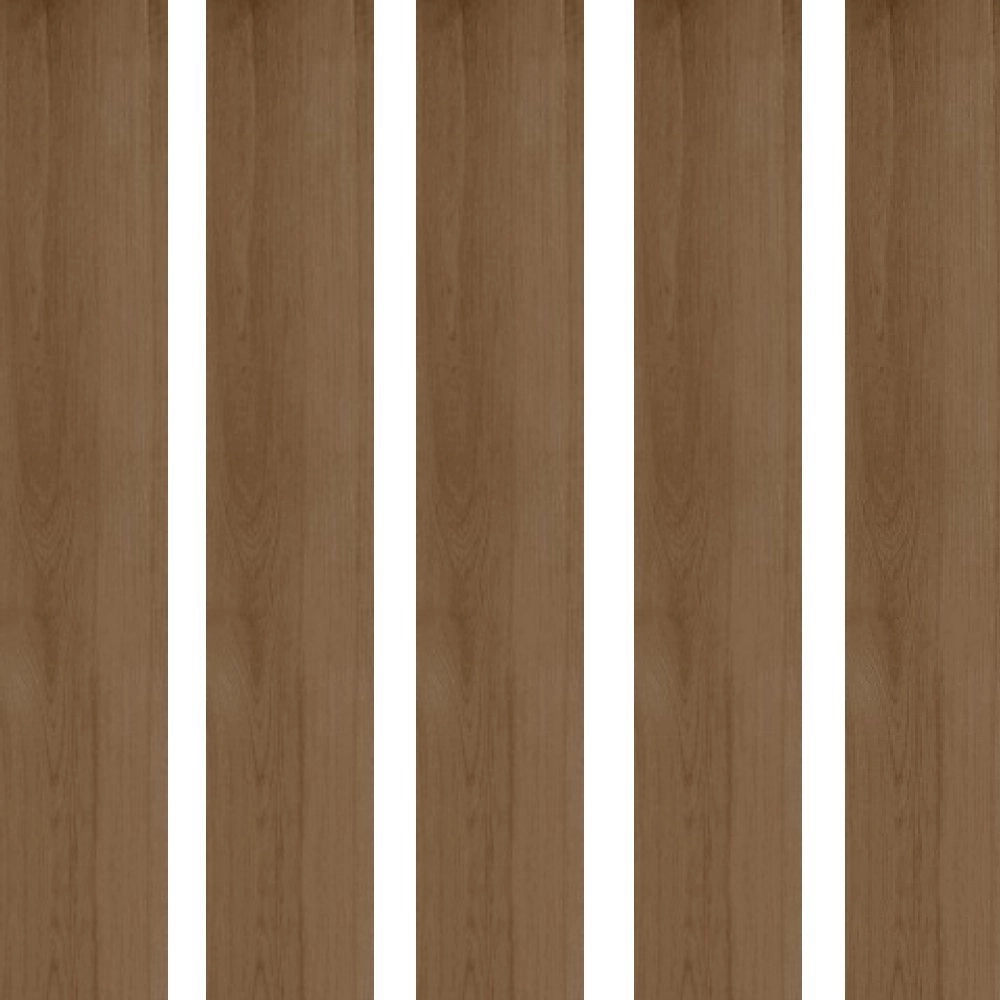 Biancogres Porcelanato Comercial 20x120 Carvalho Castano Satin Retificado