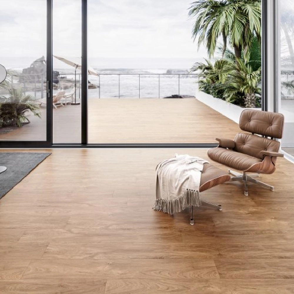 Biancogres Porcelanato Comercial 20x120 Scala Beige Externo Retificado