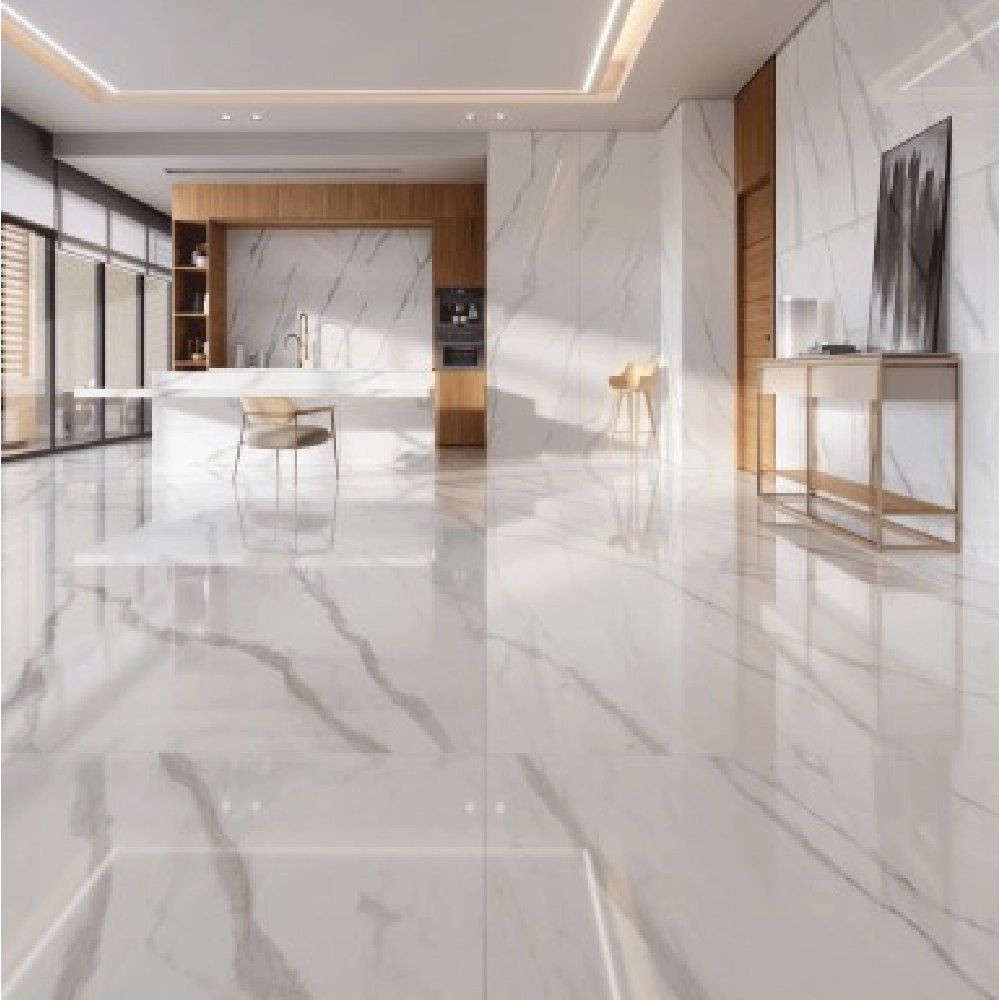 Biancogres Porcelanato Comercial 60x120 Calacata Altissimo Lux Retificado
