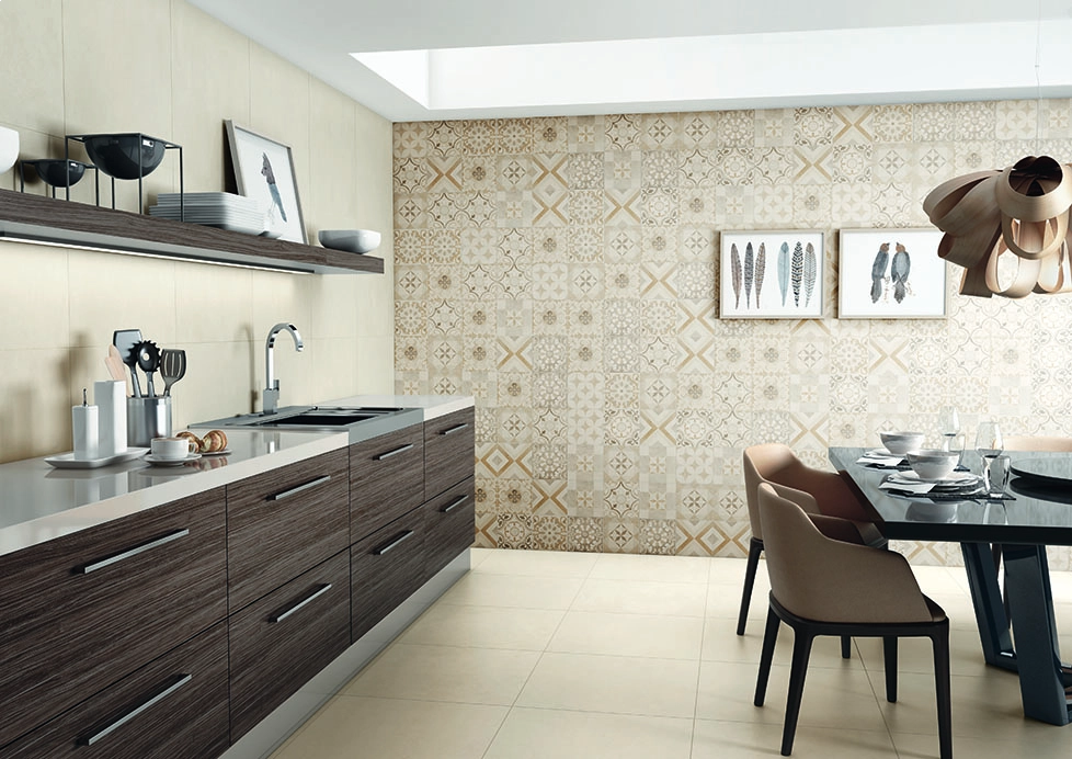 Biancogres Porcelanato Comercial 60x60 Cemento Avorio Retificado