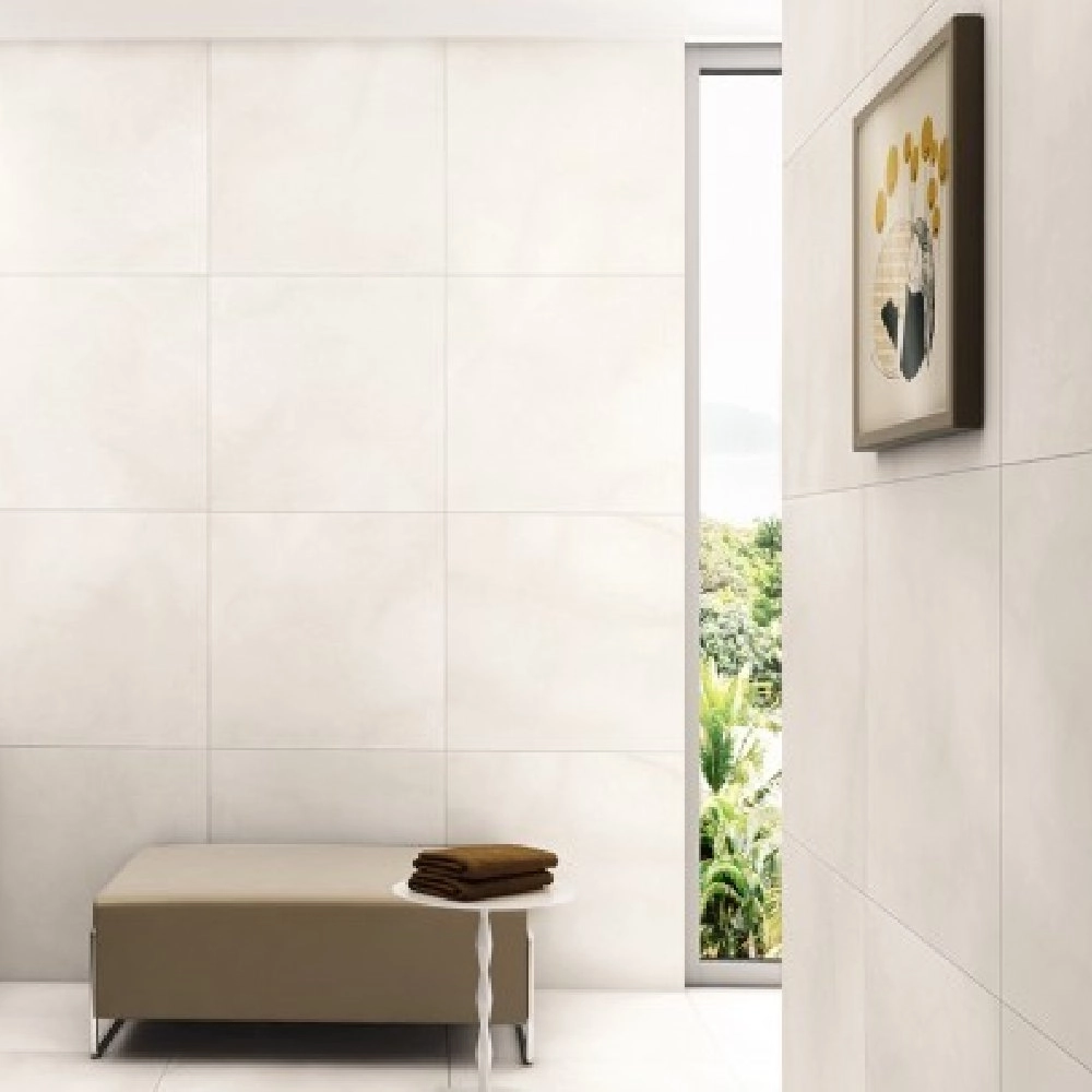 Biancogres Porcelanato Comercial 60x60 Sensation Snow Retificado