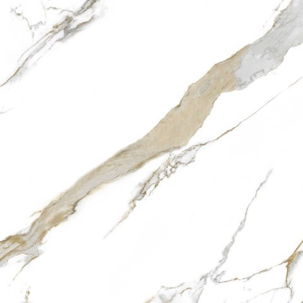 Biancogres Porcelanato Comercial 80x80 Calacata Oro Satin Retificado