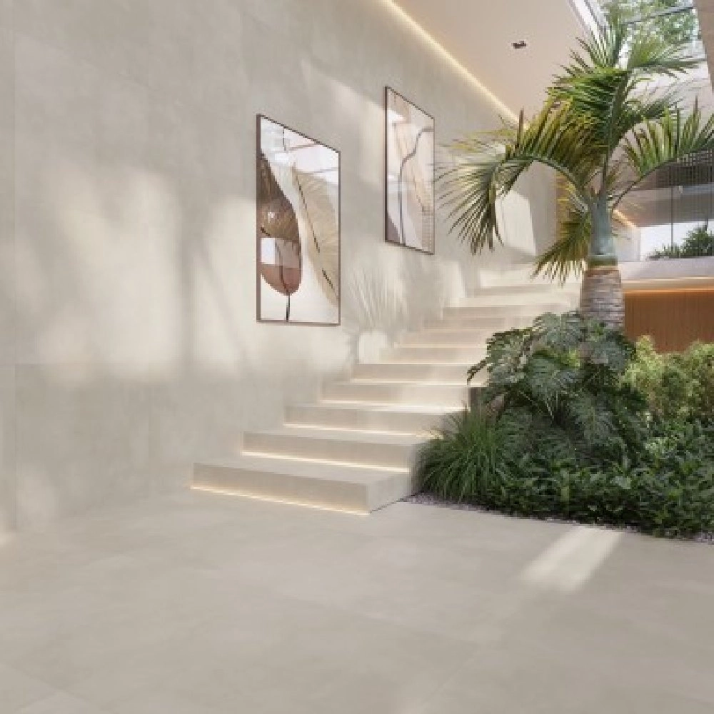Biancogres Porcelanato Comercial 80x80 Sion Beige Satin