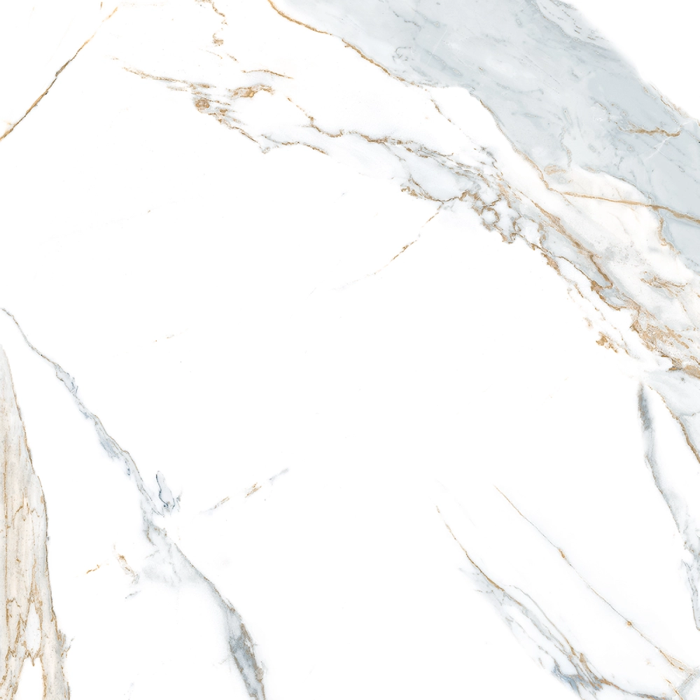 Biancogres Porcelanato Comercial 90x90 Calacata Oro Lux Polido Retificado