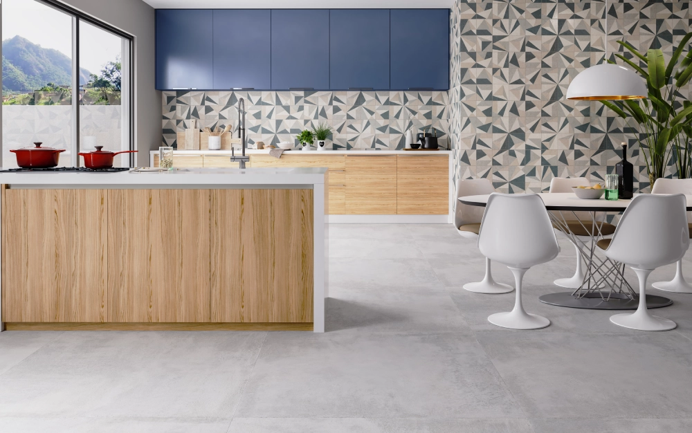 Biancogres Porcelanato Comercial 90x90 Studio Gray Retificado