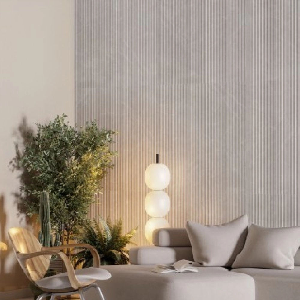 Biancogres Revestimento 45x90 Aris Gris Armani Retificado