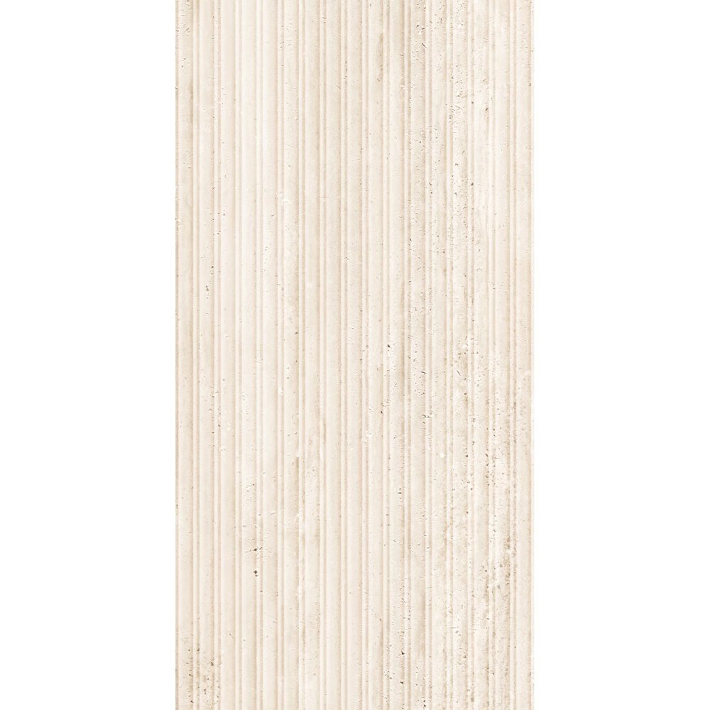 Biancogres Revestimento 45x90 Aris Travertino Classico Retificado