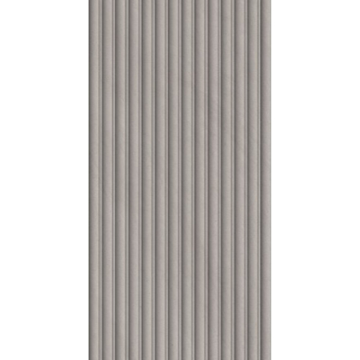 Biancogres Revestimento 45x90 Flut Arezzo Grigio Retificado