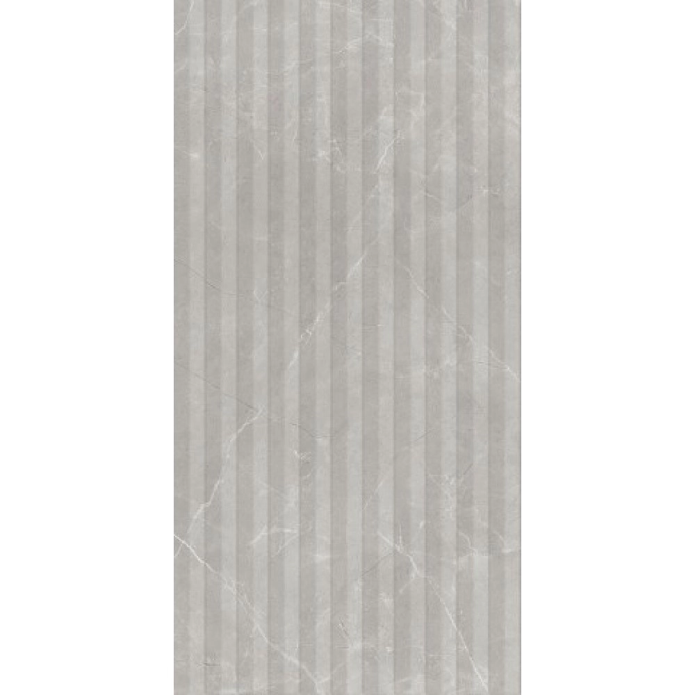 Biancogres Revestimento 45x90 Ripa Marmo Grigio Retificado