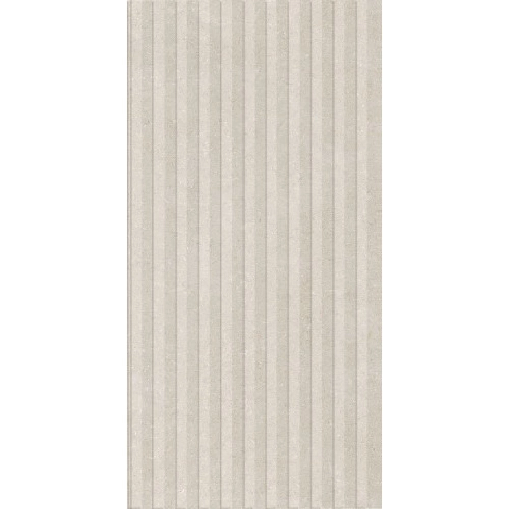 Biancogres Revestimento 45x90 Ripa Pietra Beige Acetinado Retificado 
