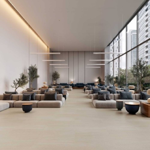 Biancogress Piso Vinílico 94x94 LVT Pro Atacama Beige Cittá Biancogress Piso Vinílico 94x94 LVT Pro Atacama Beige Cittá