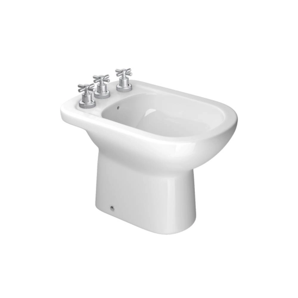 Bidê 3 Furos Gelo Vogue Plus B.5.17