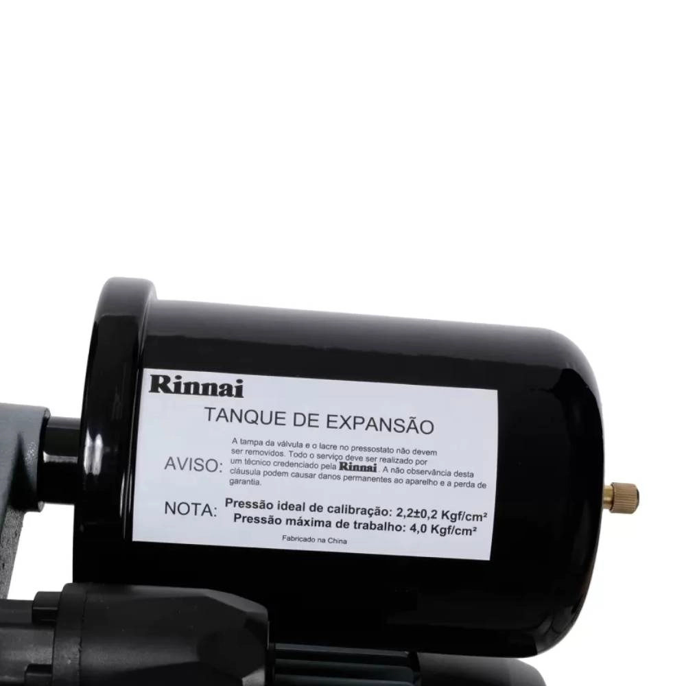Bomba com vaso de expansão Rinnai 1/2 CV BIV FLUX-PRESS RB050DV7