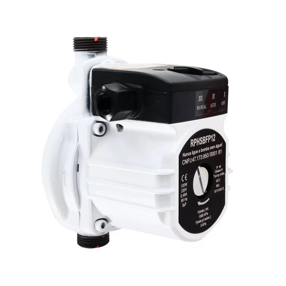 Bomba de Pressurização Rinnai 120W 127V Bomba de Pressurização Rinnai 120W 127V