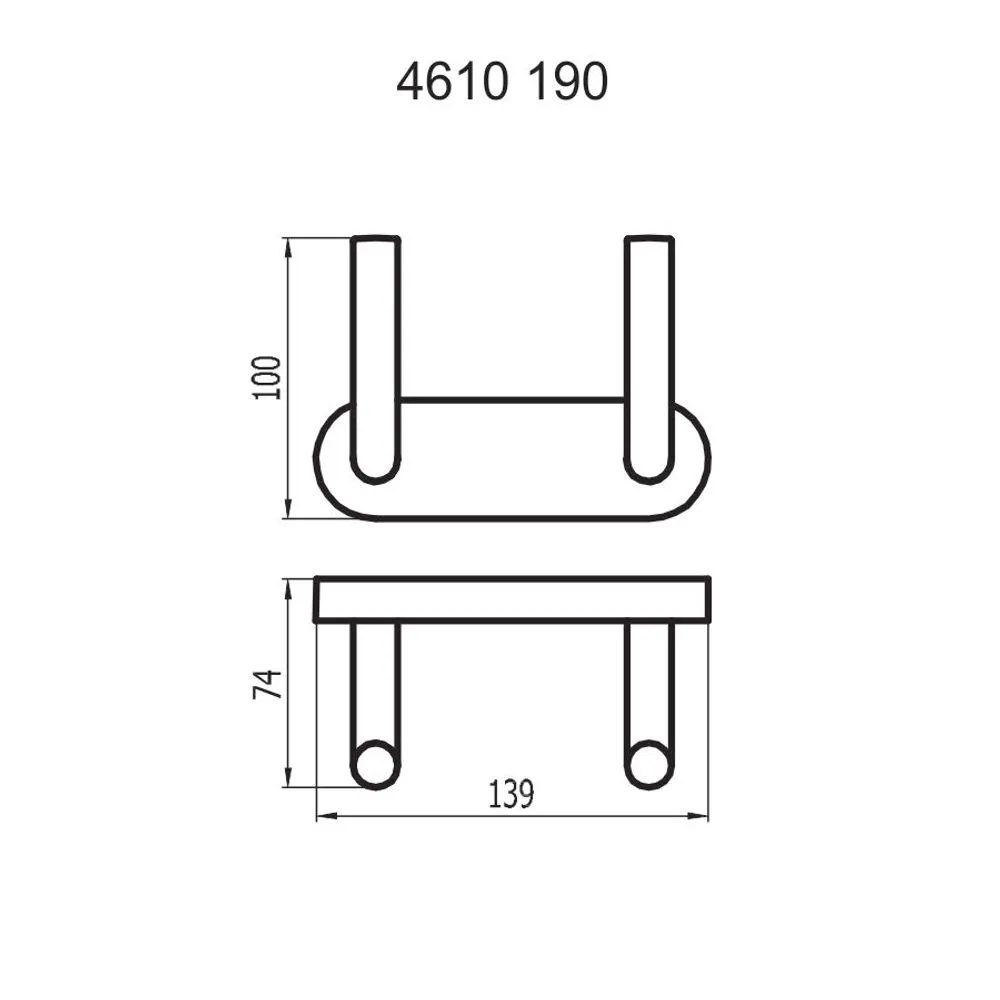 Cabide DP Fani 4610 C190