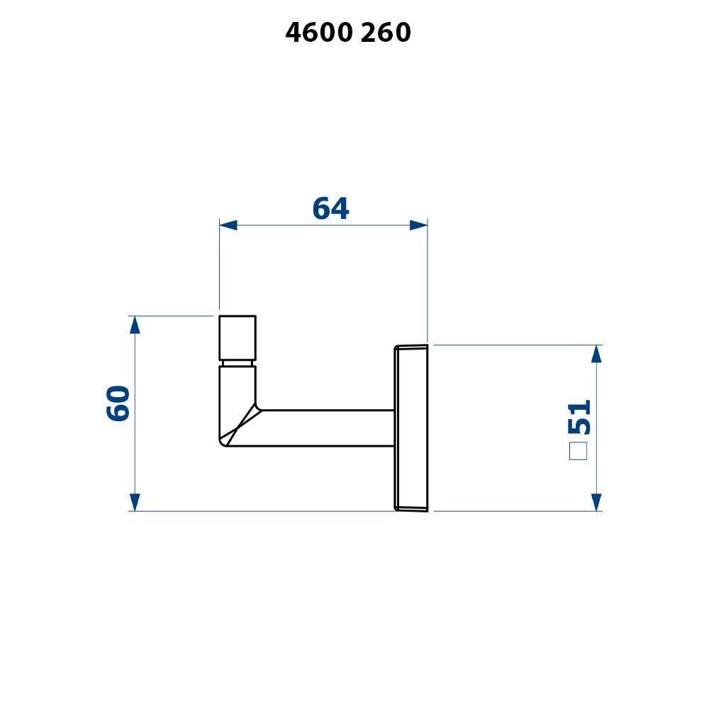 Cabide Fani Tunis 4600 C260