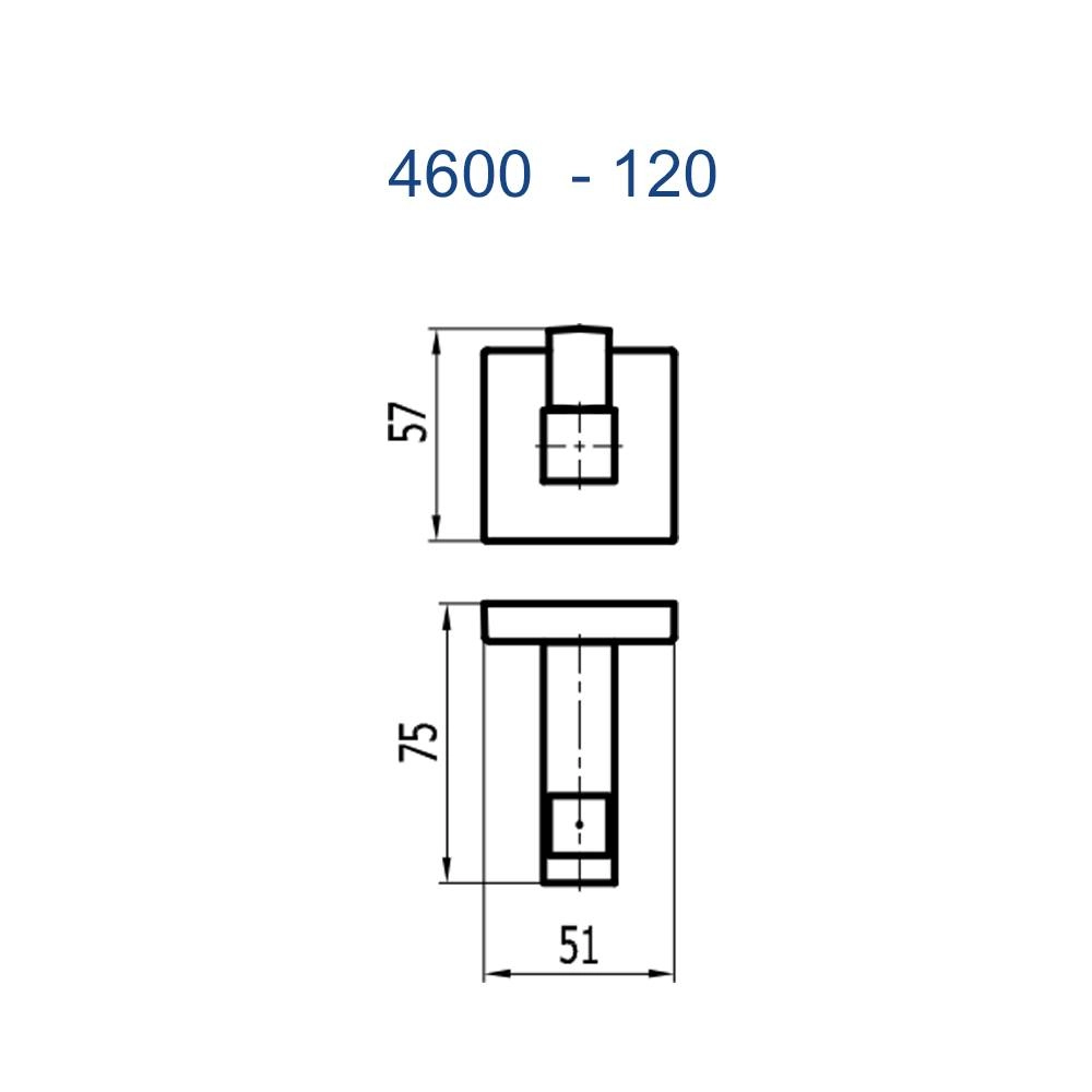 Cabide Fani Versata 4600 C120 