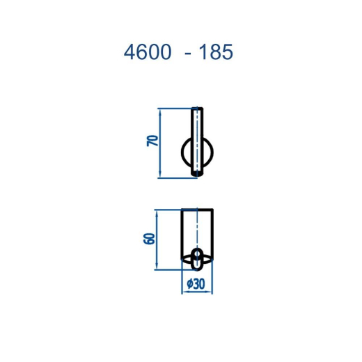 Cabide Lunna Fani 4600 BK185 Cabide Lunna Fani 4600 BK185